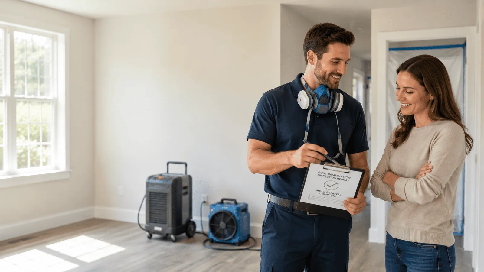 Why choose Mold Inspection in South Wayne, WI